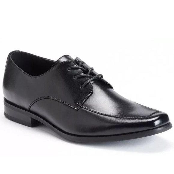 Mens Van Heusen Shoes, Black
